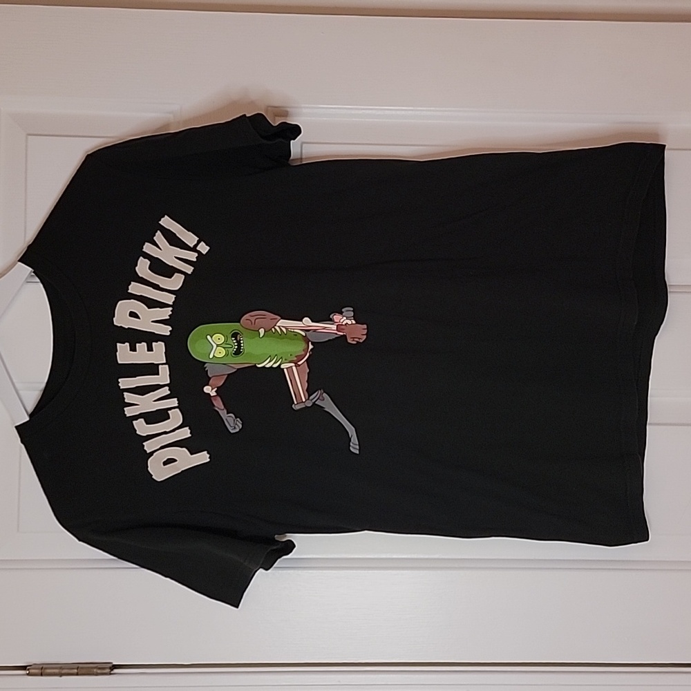 Pickle Rick Short Sleeve